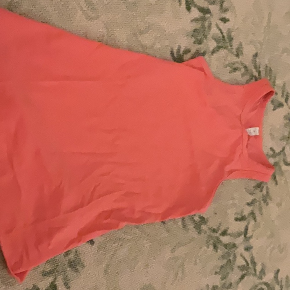 Raspberry red Lululemon tank top size 2